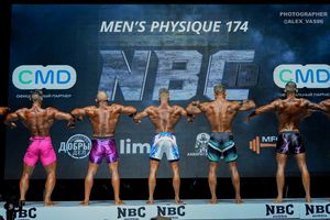 MEN'S PHYSIQUE 174